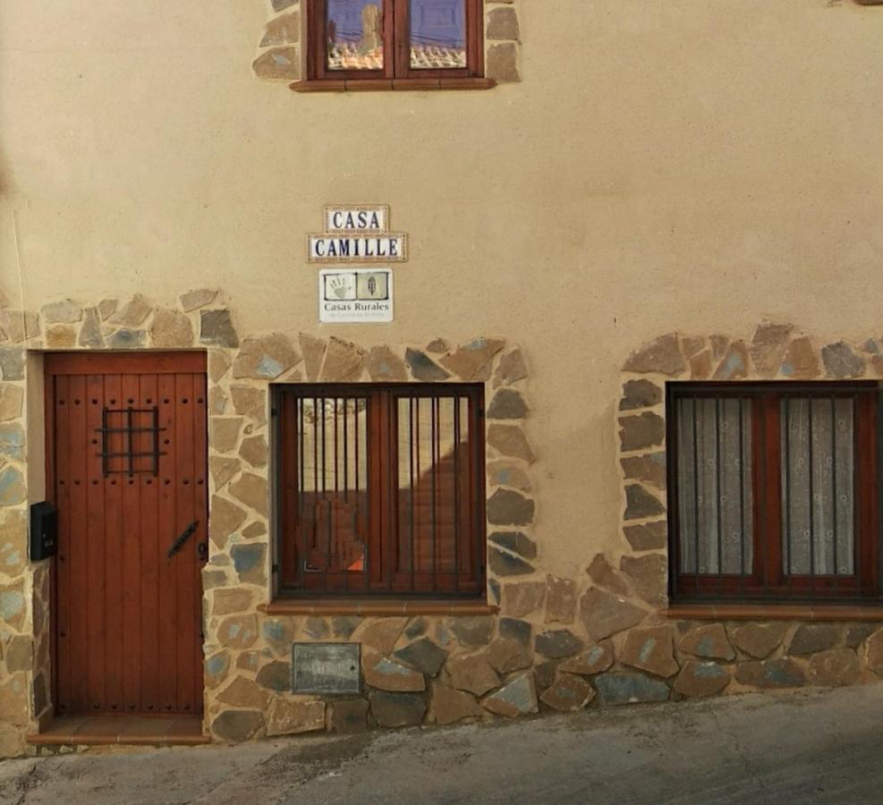 Casa Camille.Villares אלצ'ה דה לה סיירה מראה חיצוני תמונה